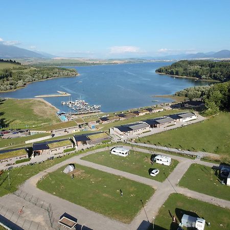Mobilny Dom V Kempe Marina Liptov Bešeňová Exterior foto