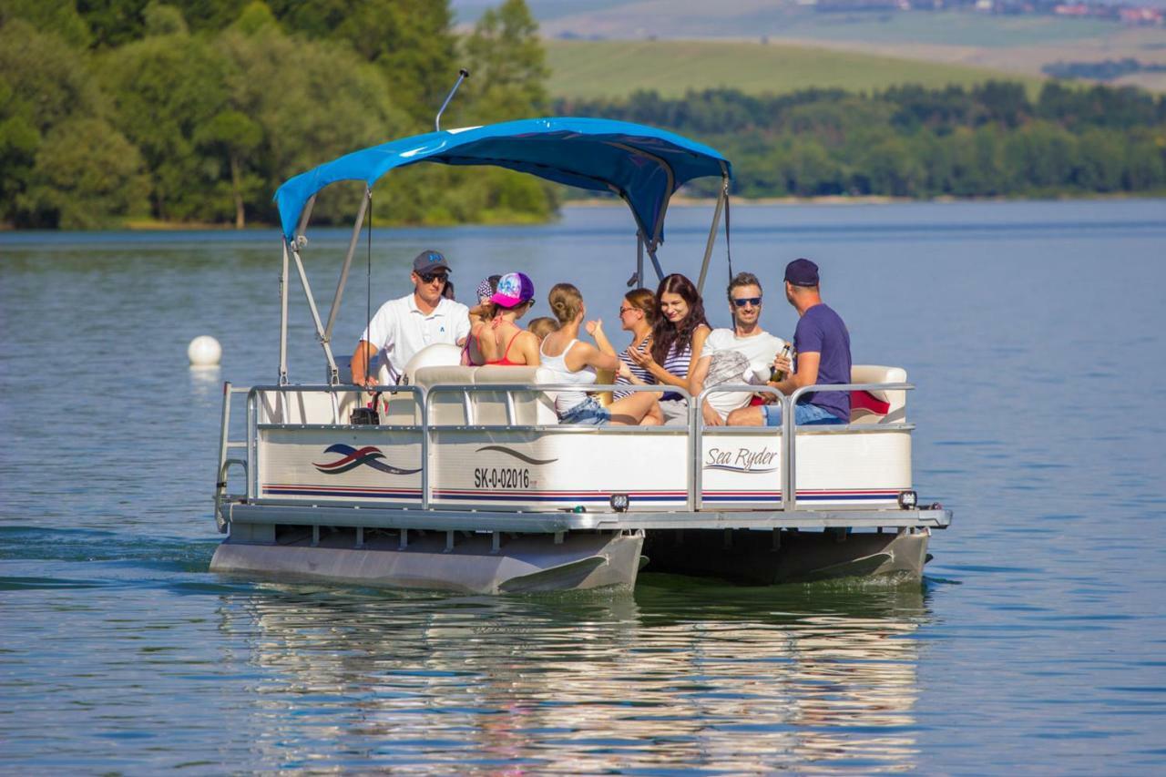 Mobilny Dom V Kempe Marina Liptov Bešeňová Exterior foto
