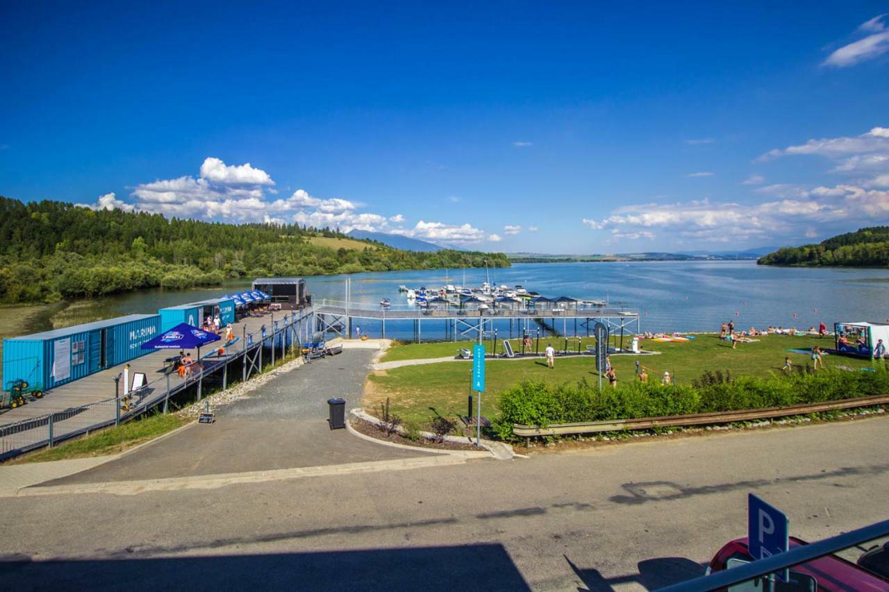 Mobilny Dom V Kempe Marina Liptov Bešeňová Exterior foto