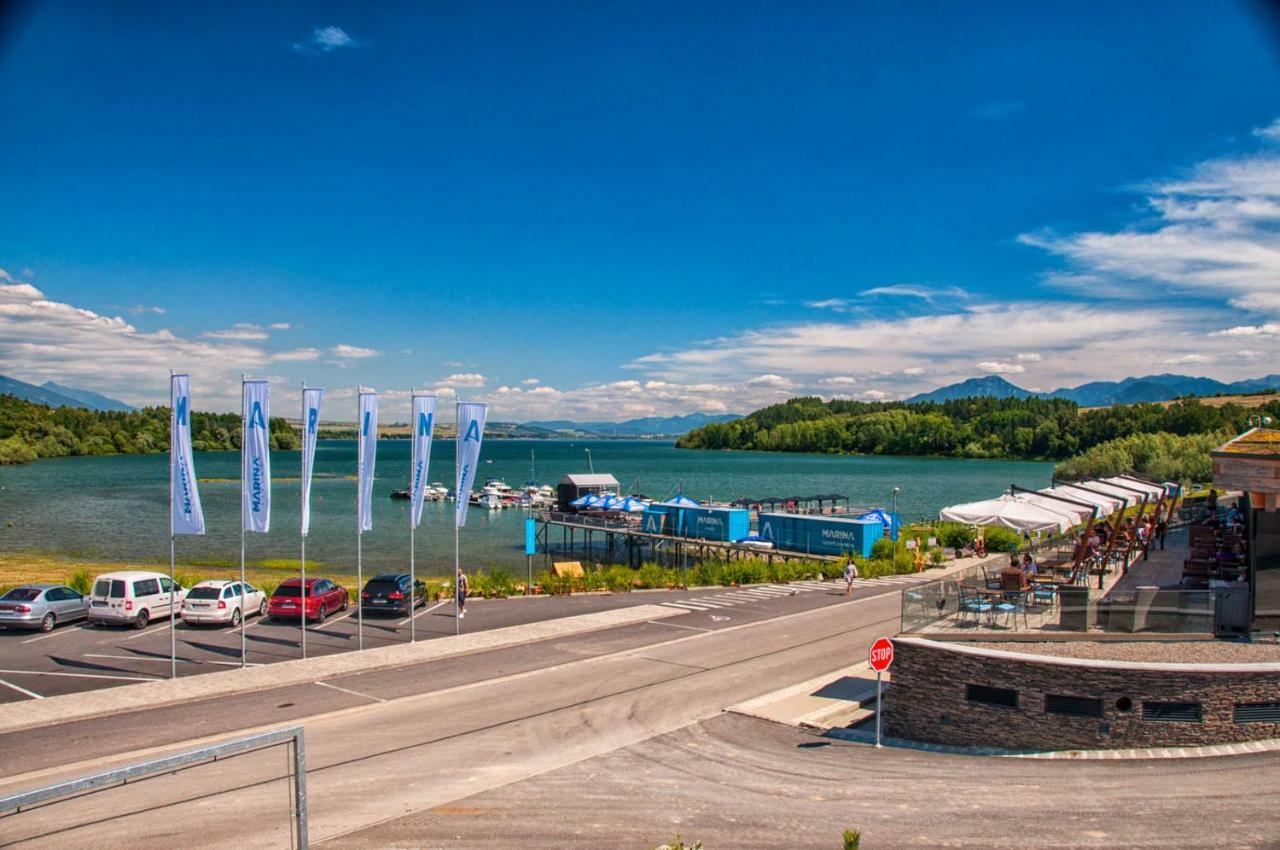 Mobilny Dom V Kempe Marina Liptov Bešeňová Exterior foto